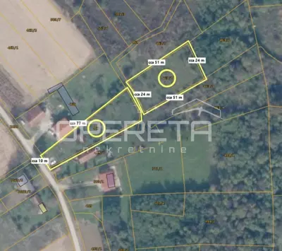 Vilanci, Tuheljske Toplice, 2,682.00 m², 12,500.00 EUR - 3