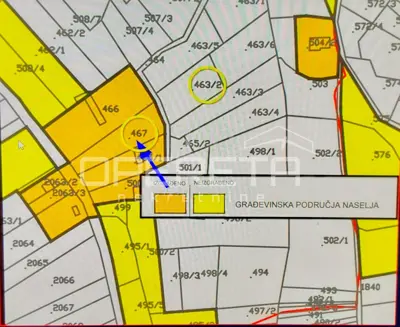 Vilanci, Tuheljske Toplice, 2,682.00 m², 12,500.00 EUR - 2