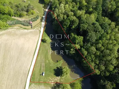 Zrinšćina, ZRINŠĆINA, Ribnjak na predivnoj, mirnoj lokaciji - 4480 m²