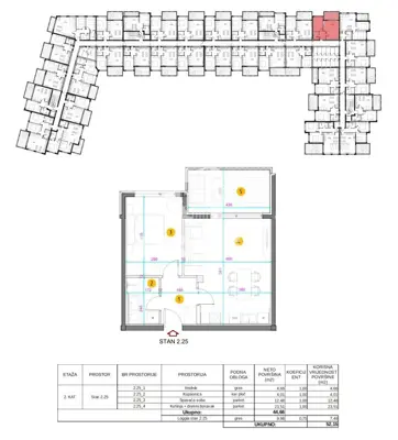 Apartment 52 m², Umag - new construction with elevator and 2 parking spaces - 11