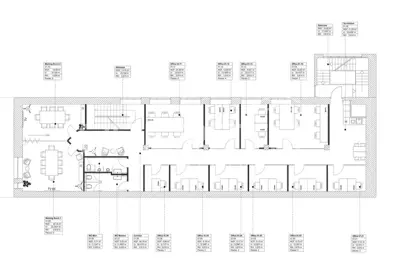 Zakup, Ured, Centar, Trg žrtava fašizma, 272 m² - 6