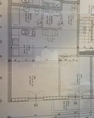 Stan 58 m², Trešnjevka sjever, mirna dvorišna strana - 18