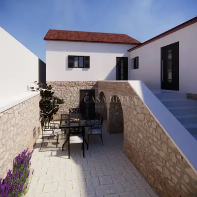 Kamena kuća 110 m², Tribalj - blizu jezera i Crikvenice