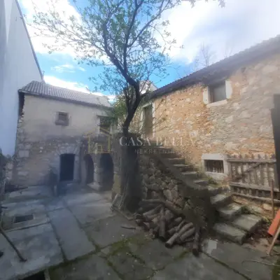 Kamena kuća 110 m², Tribalj - blizu jezera i Crikvenice - 8