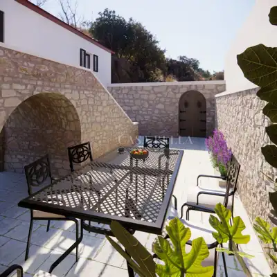 Kamena kuća 110 m², Tribalj - blizu jezera i Crikvenice - 16