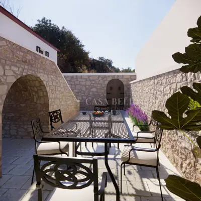 Kamena kuća 110 m², Tribalj - blizu jezera i Crikvenice - 6