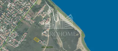 Building plot 1,255 m², Sabunike - near Kraljičine plaže - 2