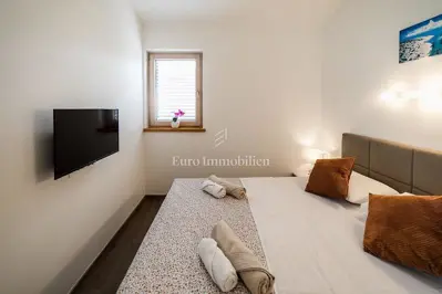 Novalja - penthouse s velikom terasom i pogledom na more - 14