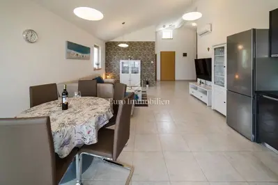 Novalja - penthouse s velikom terasom i pogledom na more - 7