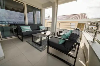 Novalja - penthouse s velikom terasom i pogledom na more - 11