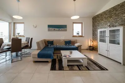 Novalja - penthouse s velikom terasom i pogledom na more - 3