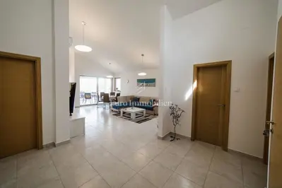 Novalja - penthouse s velikom terasom i pogledom na more - 12