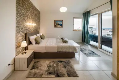 Novalja - penthouse s velikom terasom i pogledom na more - 18