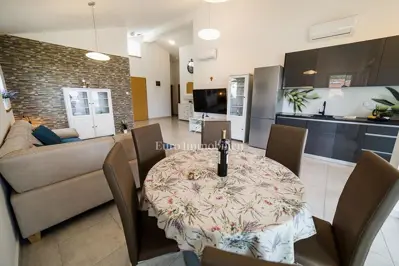 Novalja - penthouse s velikom terasom i pogledom na more - 6