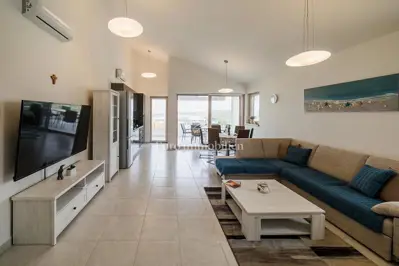 Novalja - penthouse s velikom terasom i pogledom na more - 2