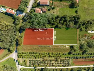 Marčana - land of regular shape with access - 6