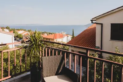 Stan 44 m², Rabac - otvoren pogled na more - 2