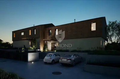 Dvojna vila 194 m², Poreč - pogled na more - 9