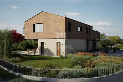 Dvojna vila 194 m², Poreč - pogled na more - 7