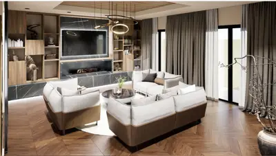 Dvojna vila 194 m², Poreč - pogled na more - 10