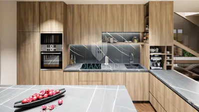 Dvojna vila 194 m², Poreč - pogled na more - 14