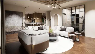 Dvojna vila 194 m², Poreč - pogled na more - 11