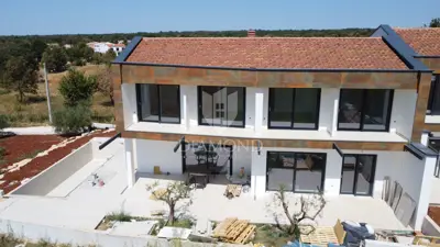 Dvojna vila 194 m², Poreč - pogled na more