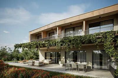 Dvojna vila 194 m², Poreč - pogled na more - 2