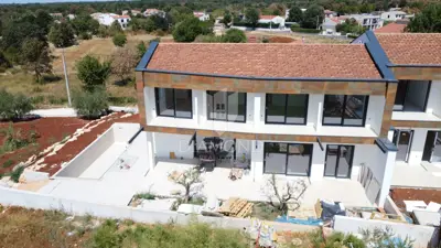 Dvojna vila 194 m², Poreč - pogled na more - 3