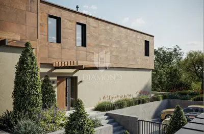 Dvojna vila 194 m², Poreč - pogled na more - 6
