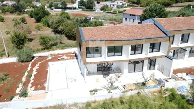 Dvojna vila 194 m², Poreč - pogled na more - 4