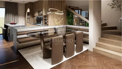 Dvojna vila 194 m², Poreč - pogled na more - 12