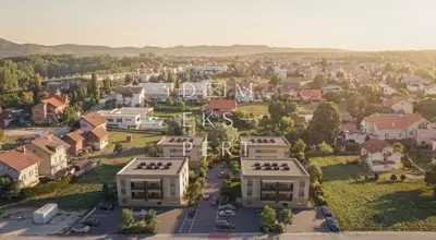 Kraljevečki Novaki, Neubau, 3-Zimmer-Wohnung im zweiten Stock, 60 m² - 12