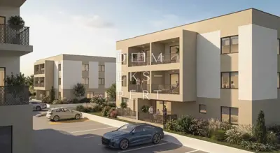 Kraljevečki Novaki, Neubau, 3-Zimmer-Wohnung im zweiten Stock, 60 m² - 10