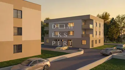 Kraljevečki Novaki, Neubau, 3-Zimmer-Wohnung im zweiten Stock, 60 m² - 4