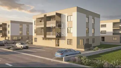 Kraljevečki Novaki, Neubau, 3-Zimmer-Wohnung im zweiten Stock, 60 m² - 9