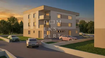 Kraljevečki Novaki, Neubau, 3-Zimmer-Wohnung im zweiten Stock, 60 m² - 5