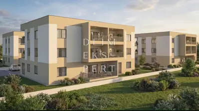 Kraljevečki Novaki, Neubau, 3-Zimmer-Wohnung im zweiten Stock, 60 m² - 6