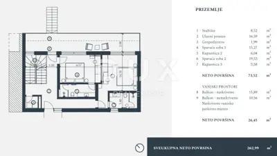 ISTRA, SAVUDRIJA - Moderne luxuriöse Villa in Meeresnähe V14 - 7