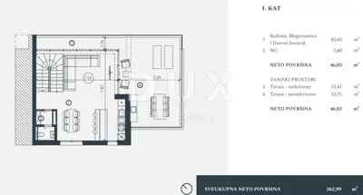 ISTRA, SAVUDRIJA - Moderne luxuriöse Villa in Meeresnähe V14 - 8