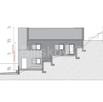 Baugrundstück 486 m², Postira - ruhige Lage in Meeresnähe - 4