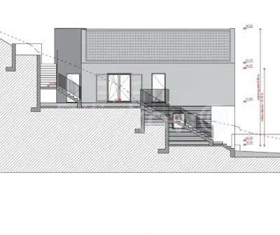 Baugrundstück 486 m², Postira - ruhige Lage in Meeresnähe - 2