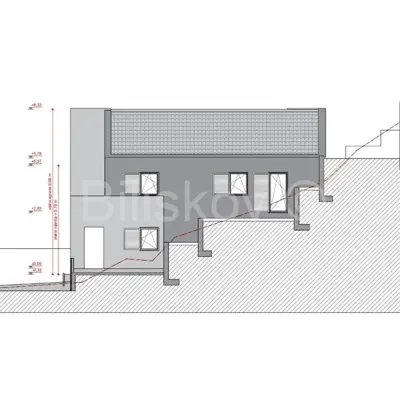 Building land 486 m², Postira - quiet location near the sea - 4
