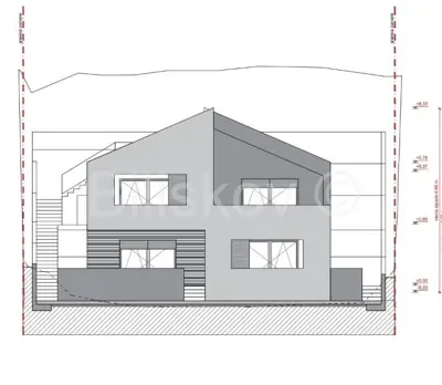 Building land 486 m², Postira - quiet location near the sea - 3