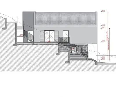 Building land 486 m², Postira - quiet location near the sea - 2