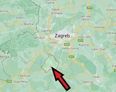 Wohn- und Geschäftsgebäude, Pisarovina, Ortszentrum und 14 Wohnungen - 8