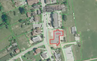 Wohn- und Geschäftsgebäude, Pisarovina, Ortszentrum und 14 Wohnungen - 7