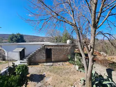 Semi-detached stone house, Otok Krk - Dobrinj, quiet location - 21