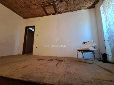 Semi-detached stone house, Otok Krk - Dobrinj, quiet location - 14
