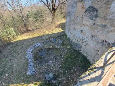 Semi-detached stone house, Otok Krk - Dobrinj, quiet location - 19